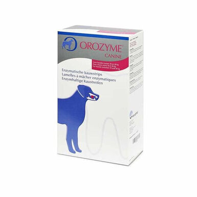 Ecuphar Orozyme Snacks Dentários para cães